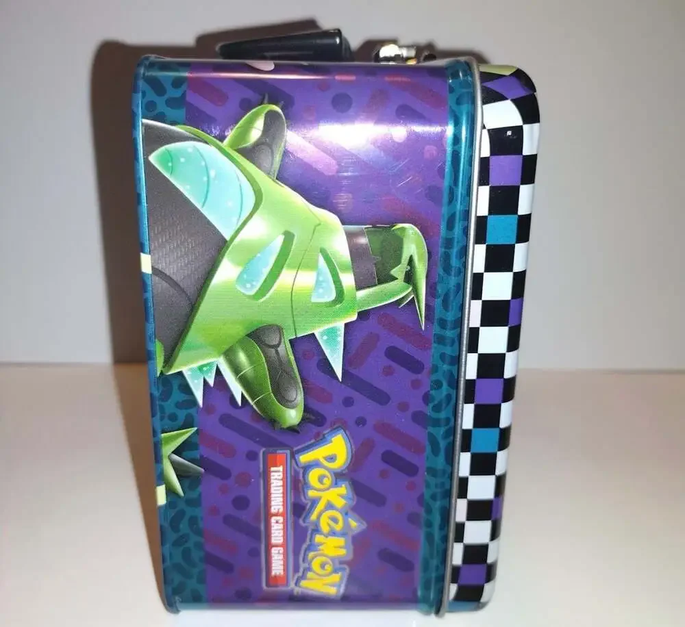 Pokémon TCG: Collector Chest (Back to School 2024) Paradox Pokemon Empty Tin